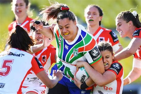 NRLW betting odds .